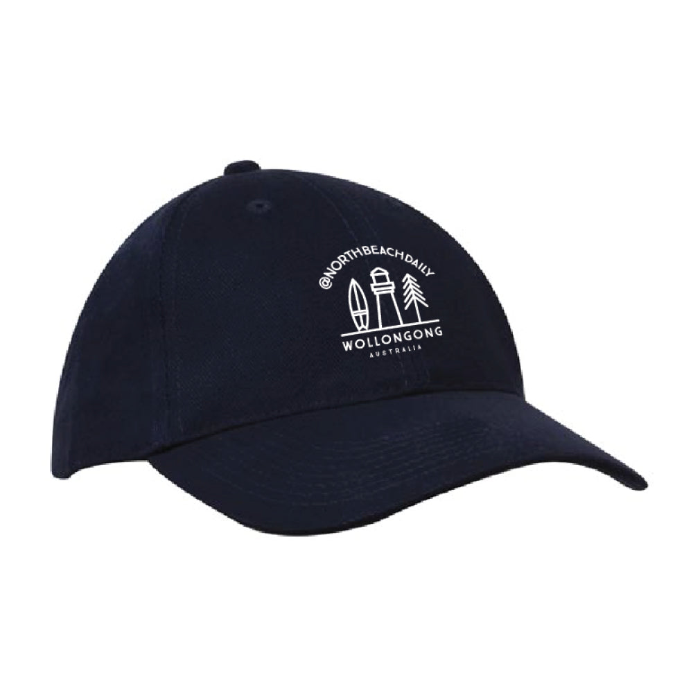 Navy North Beach Daily Cap