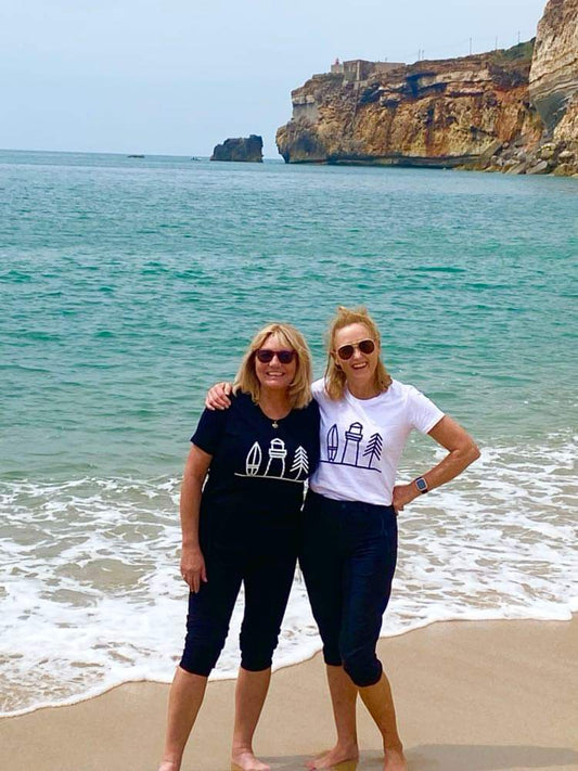 Tees at Nazare, Portugal