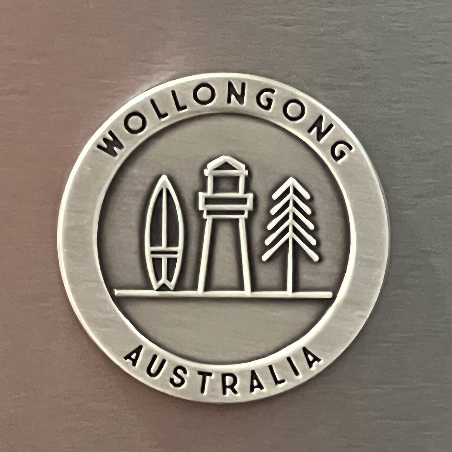 Wollongong Fridge Magnet